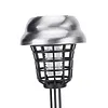 2PCS Solar Powered Lighting Mosquito Repellent Lamp with Ground Stake Waterproof Mosquito Killer for Backyard Patio Garden Lawn Pathway Camping