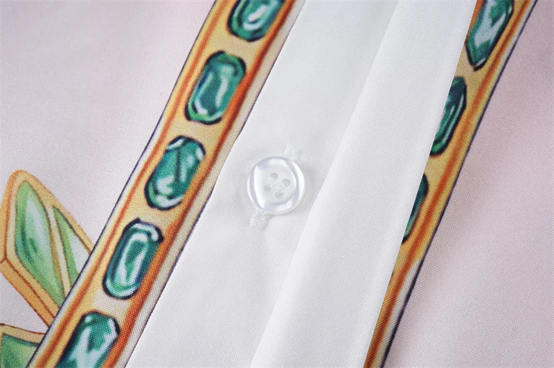 Casablanca 2023 new silk long-sleeved shirt