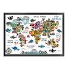 Animal World - 14CT Counted Cross Stitch - 40*53cm - Animal
