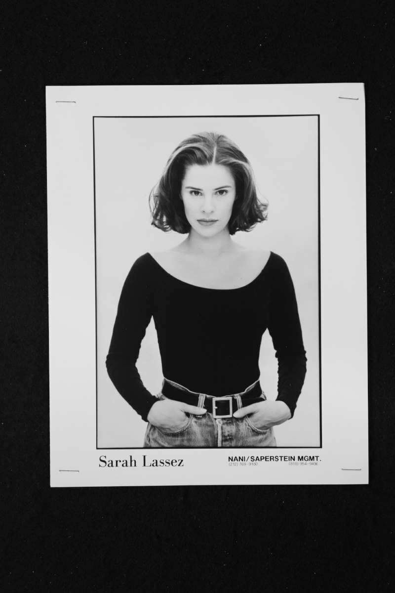Sarah Lassez - 8x10 Headshot Photo Poster painting w/ Resume - Party of Five