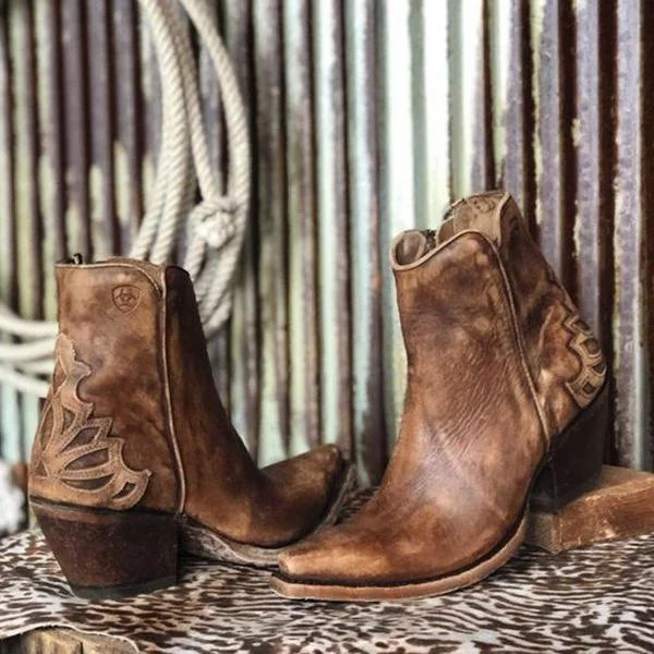 Vintage Casual Winter Boots