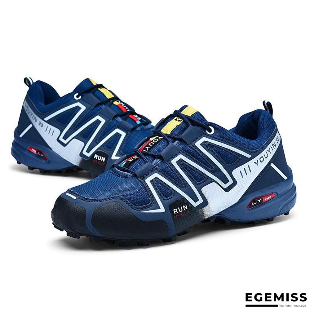 new large size outdoor mountaineering shoes men's shoes breathable shock absorption sports hiki | EGEMISS