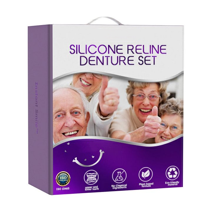 Silicone Reline Denture Set
