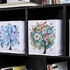 DIY Diamond Painting Folding Storage Box Desktop Toys Sundries Organizer