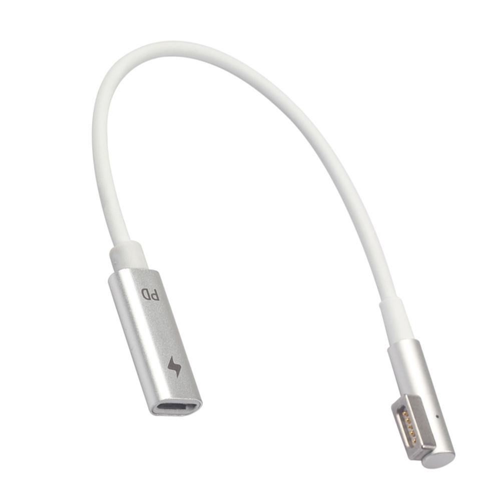 90W USB Type C Female to Magsafe 1 L-Tip Adapter Cable for MacBook Air Pro от Cesdeals WW