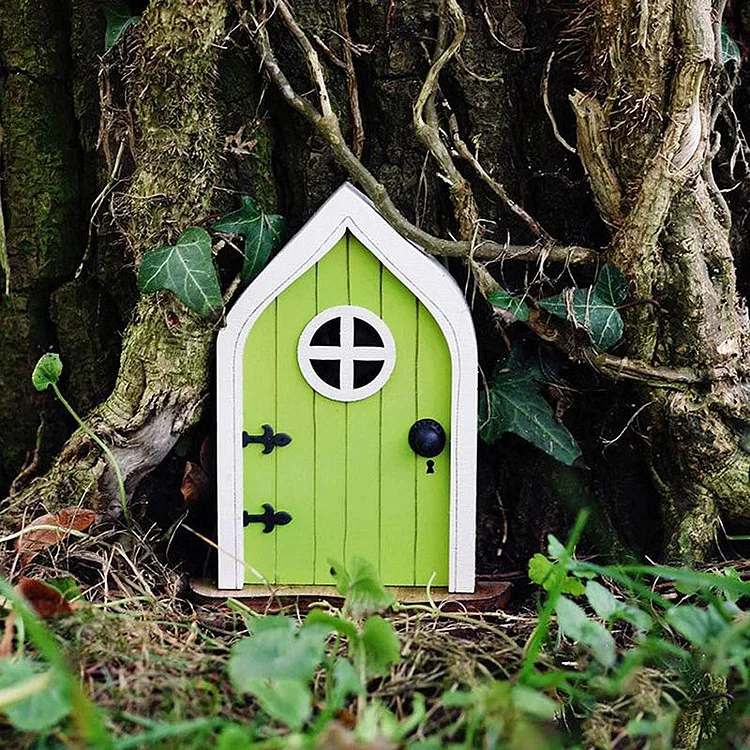 Fairy Tale Scene - Mini Elf Door | 168DEAL