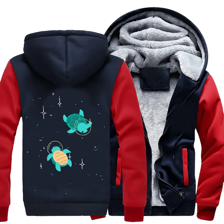 Space Turtles, Turtle Fleece Jacket