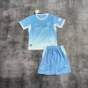  26/27 Kids Manchester City Soccer Jersey Home