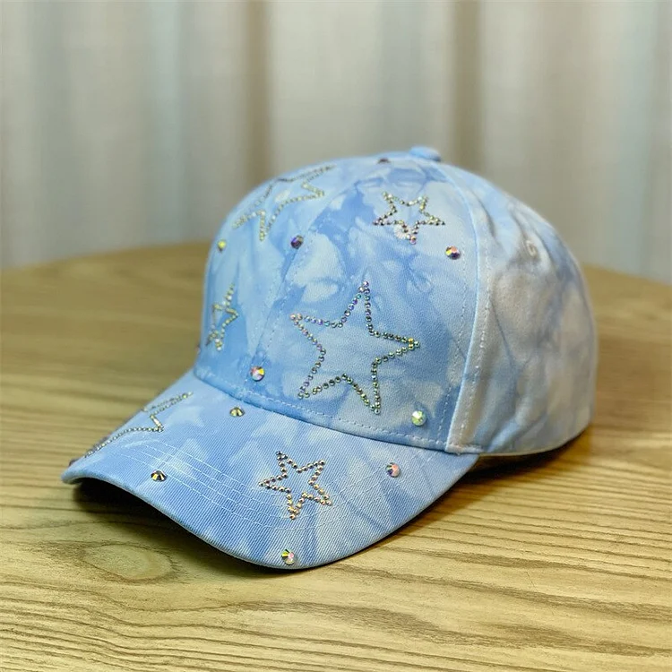 Spring Summer Cap Bone Men Women Baseball Caps Adjustable Snapback Sunhat Outdoor Sports Hip Hop Diamond Peaked Caps