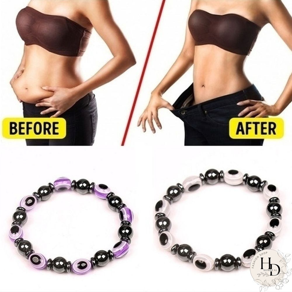 Magnetic Bracelet for Loss Weight Womens Male Slimmingbracelet