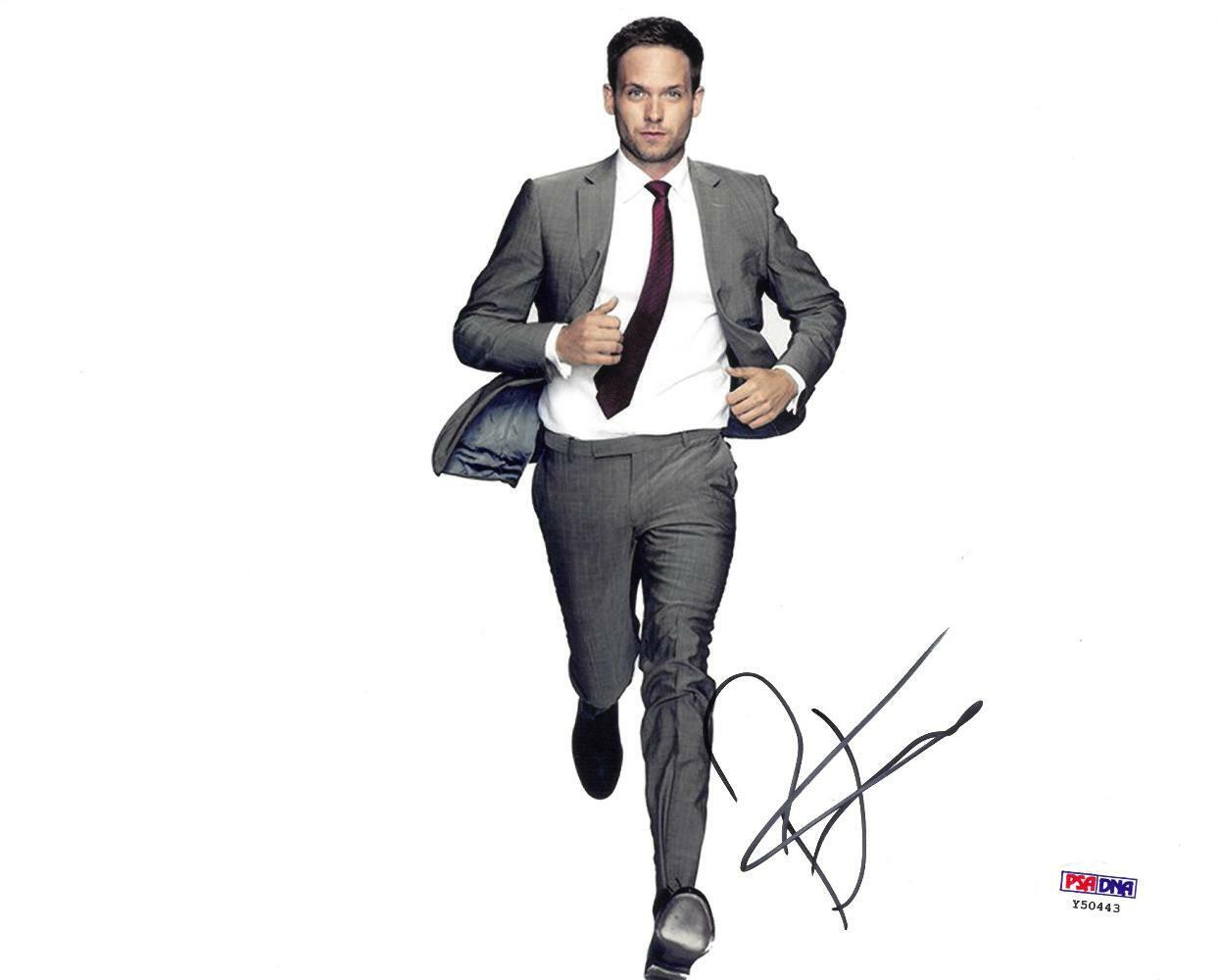 Patrick J. Adams Signed Suits Authentic Autographed 8x10 Photo Poster painting PSA/DNA #Y50443