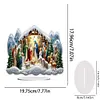 Jesus 5D DIY Diamond Painting Tabletop Decorations Bedroom Table Decor