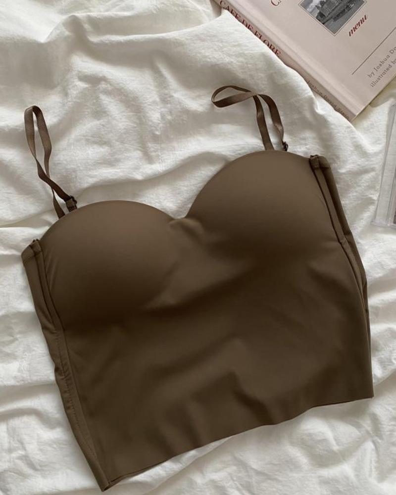 Casual Inner Wear That Can Be Worn Outside