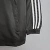 2021 Windbreaker Soccer Jersey Germany Black