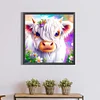 Highland Yak - Round Drill Diamond Painting - 30*30CM