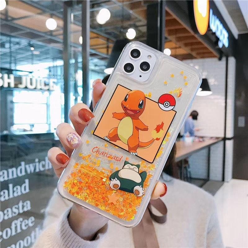 ポケモン Iphone 12 12 Pro 12 Max 12 Pro Max 11 Pro Max Se2ケース ピカチュウ おしゃれ クリアケース スパンコール カビ獣 ヒトカゲ フシギダネ キラキラ Iphone X Xs Xrケース 四角保護 アイフォン8 7 6カバー メンズ レディーズ