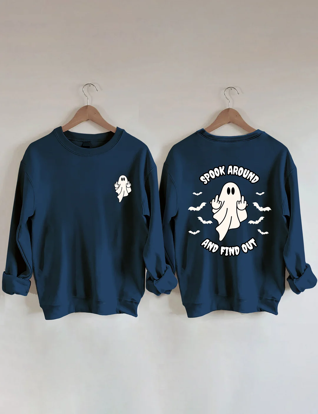 Spook Around And Find Out Sweatshirt