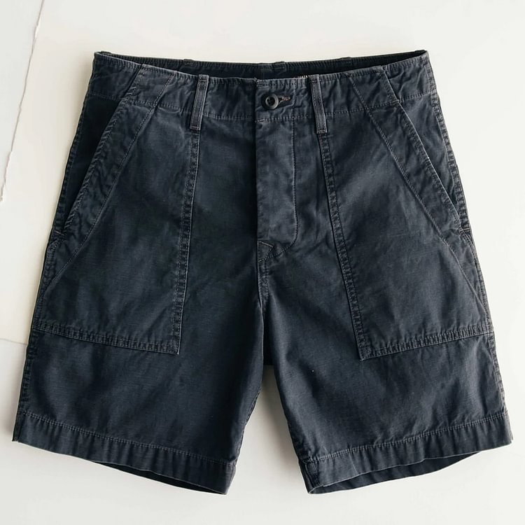 1950s Military Classic 9oz Japanese Cotton Shorts