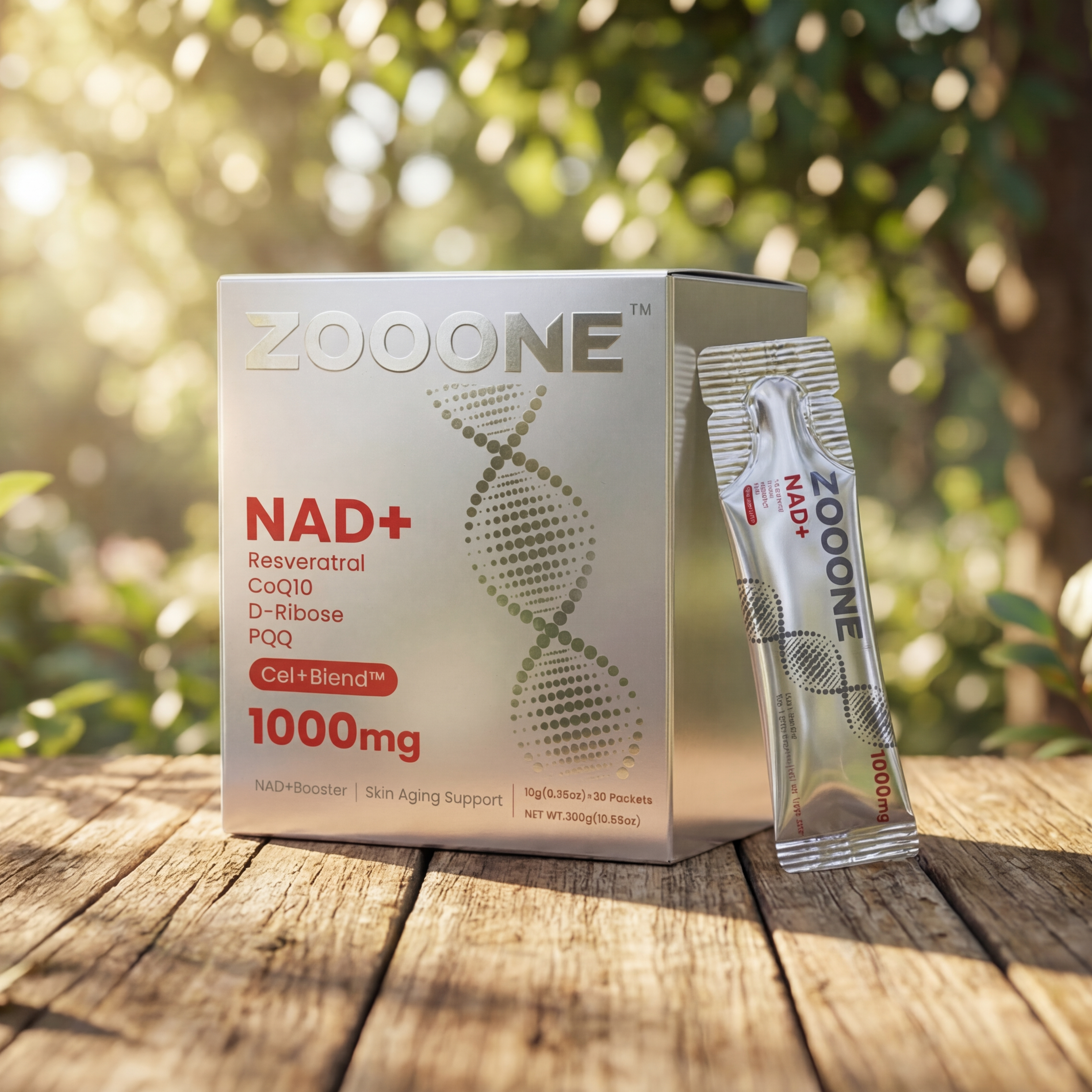 ZOOONE NR1000-NAD+ Berry Flavor Drink zoooneofficial