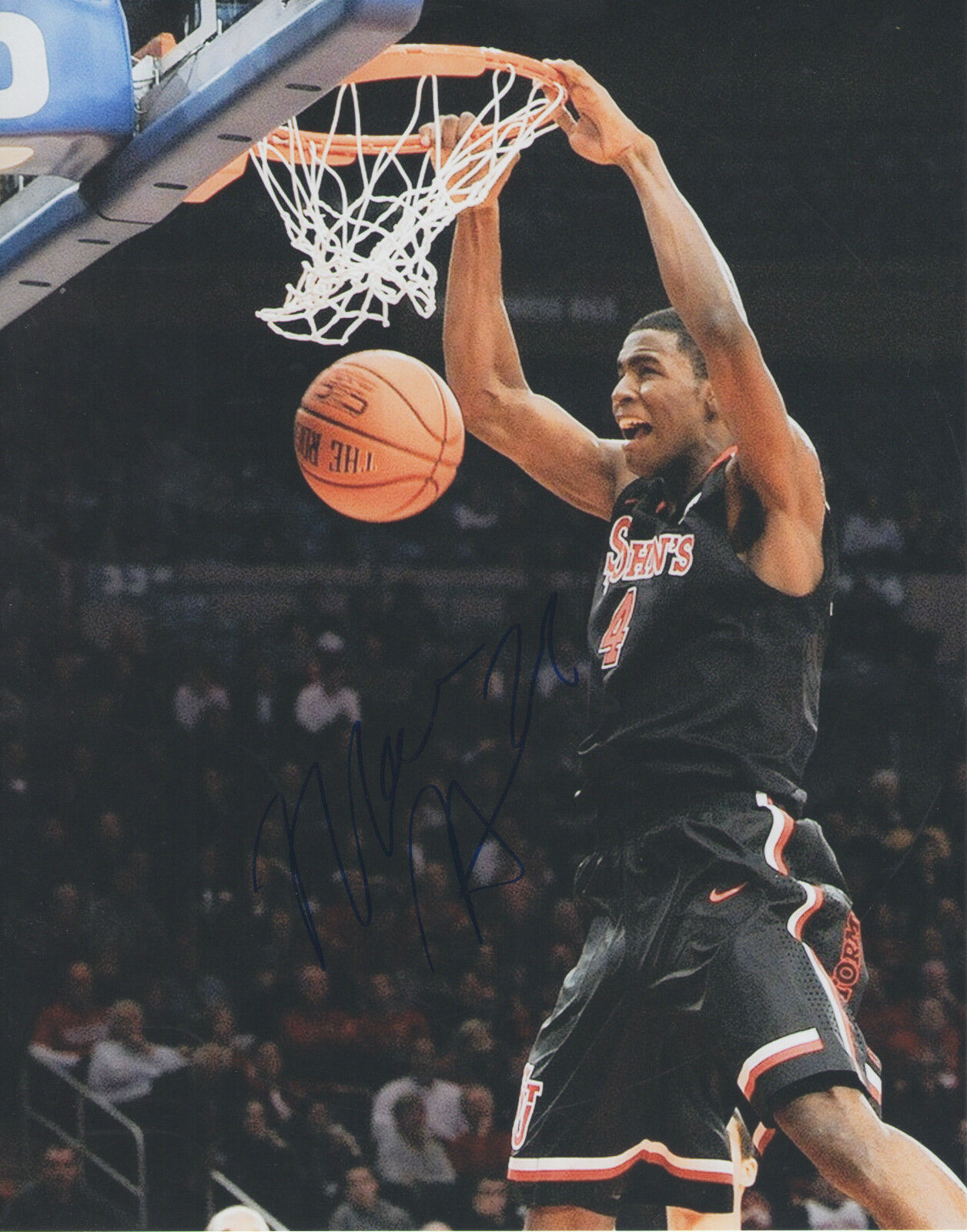 Moe Harkless *ORLANDO MAGIC* Signed 8x10 Photo Poster painting M1 COA GFA