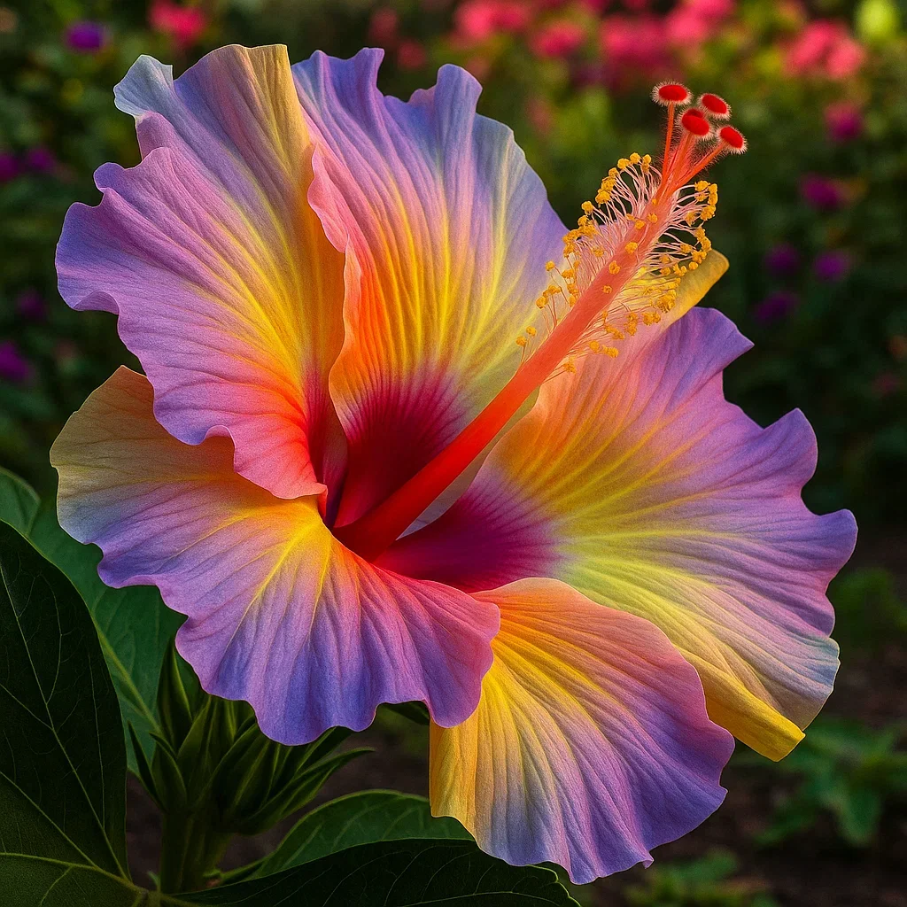 Rainbow-Double Hibiscus Bulbs
