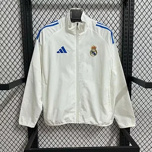 2025/2026 Real Madrid home Football windbreaker  1:1 Thai Quality