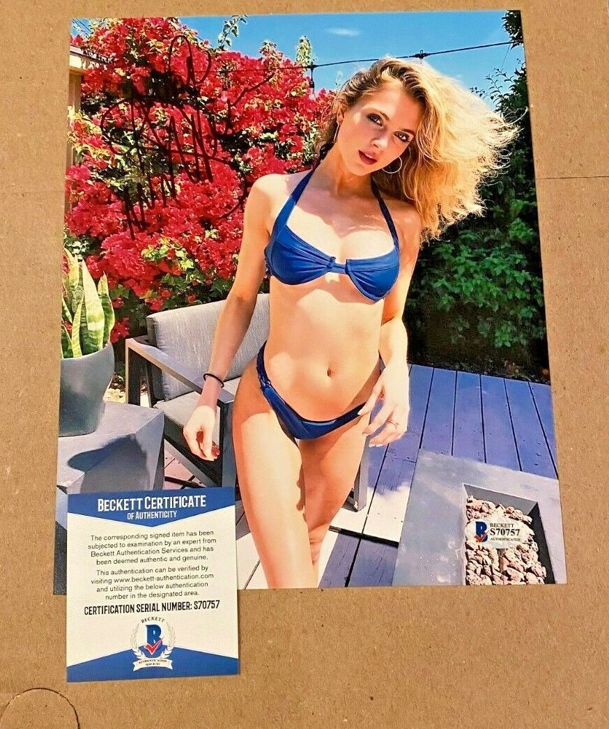 ANNE WINTERS SIGNED SEXY 8X10 Photo Poster painting BECKETT CERTIFIED BAS