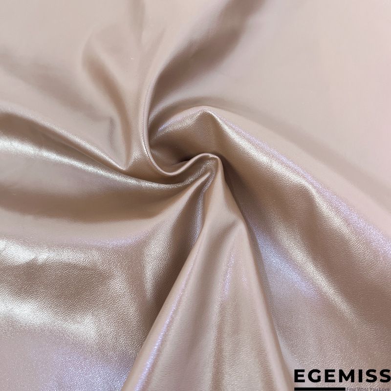 PU Slit Back Spaghetti Strap Bodycon Dress | EGEMISS