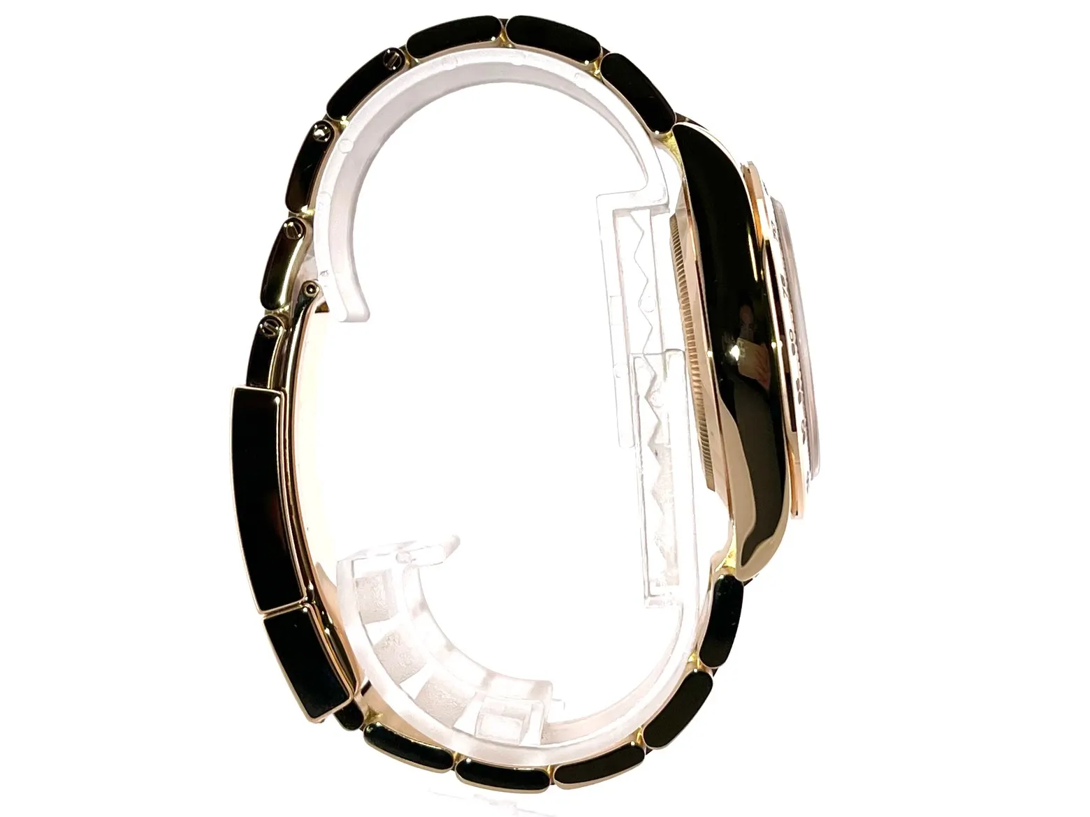 Rolex Cosmograph Daytona 18 kt Gelbgold Ref. 116508 Champagner Zifferblatt mit schwarzen Totalisatoren | Uhren2000