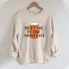Meet Me In The Muni Lot Cleveland Football Sweatshirt