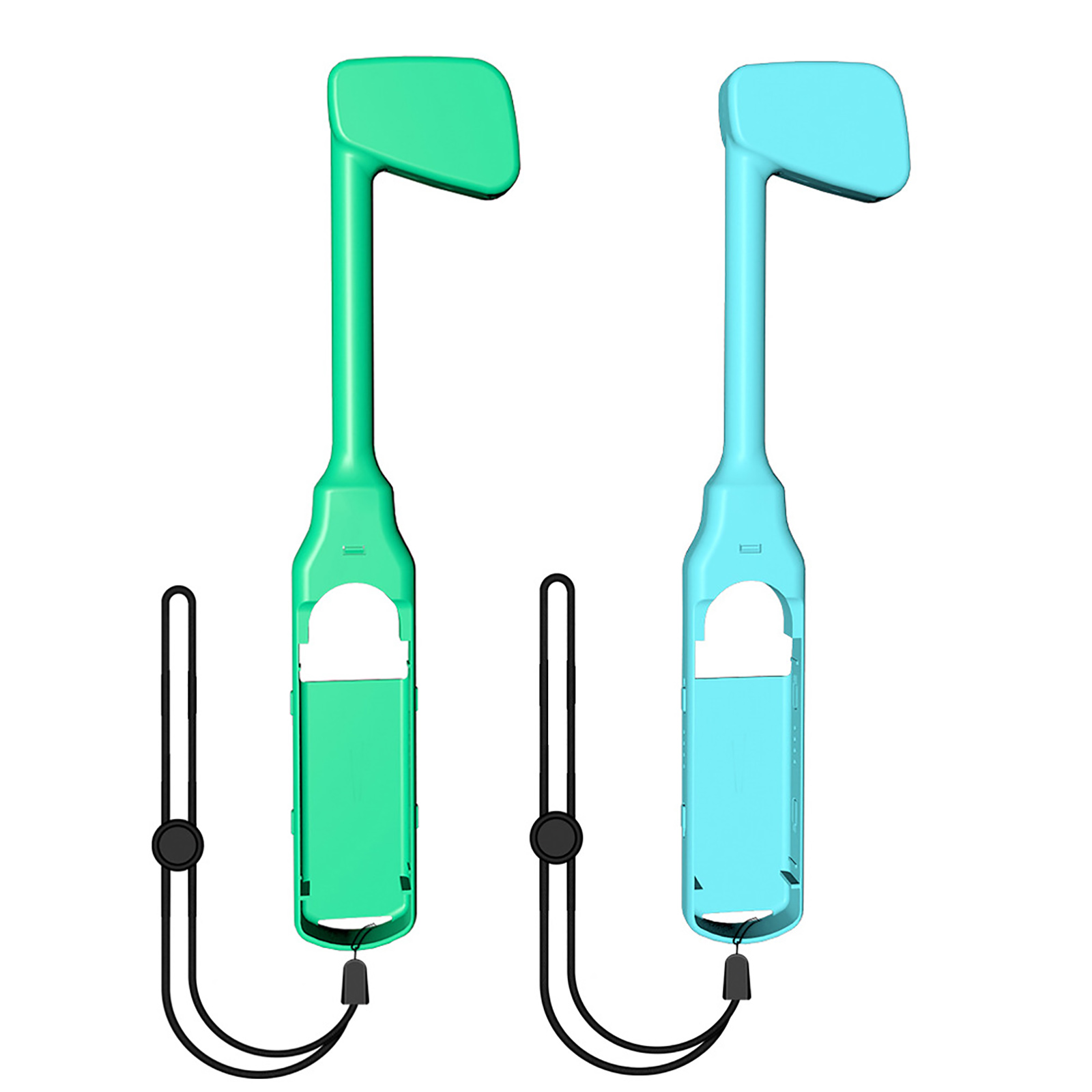 

Golf Clubs 2 Pack Mini Golf Hand Grip Compatible with Nintendo Switch, 501 Original