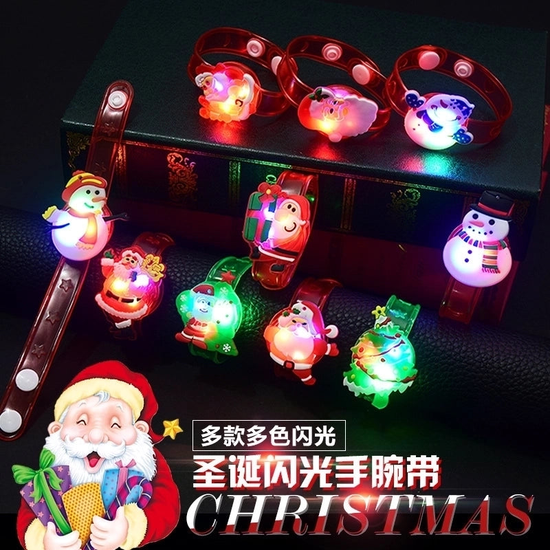 Luminous Bracelet Led Silicone Cartoon Watch Children’s Toys Small Gifts