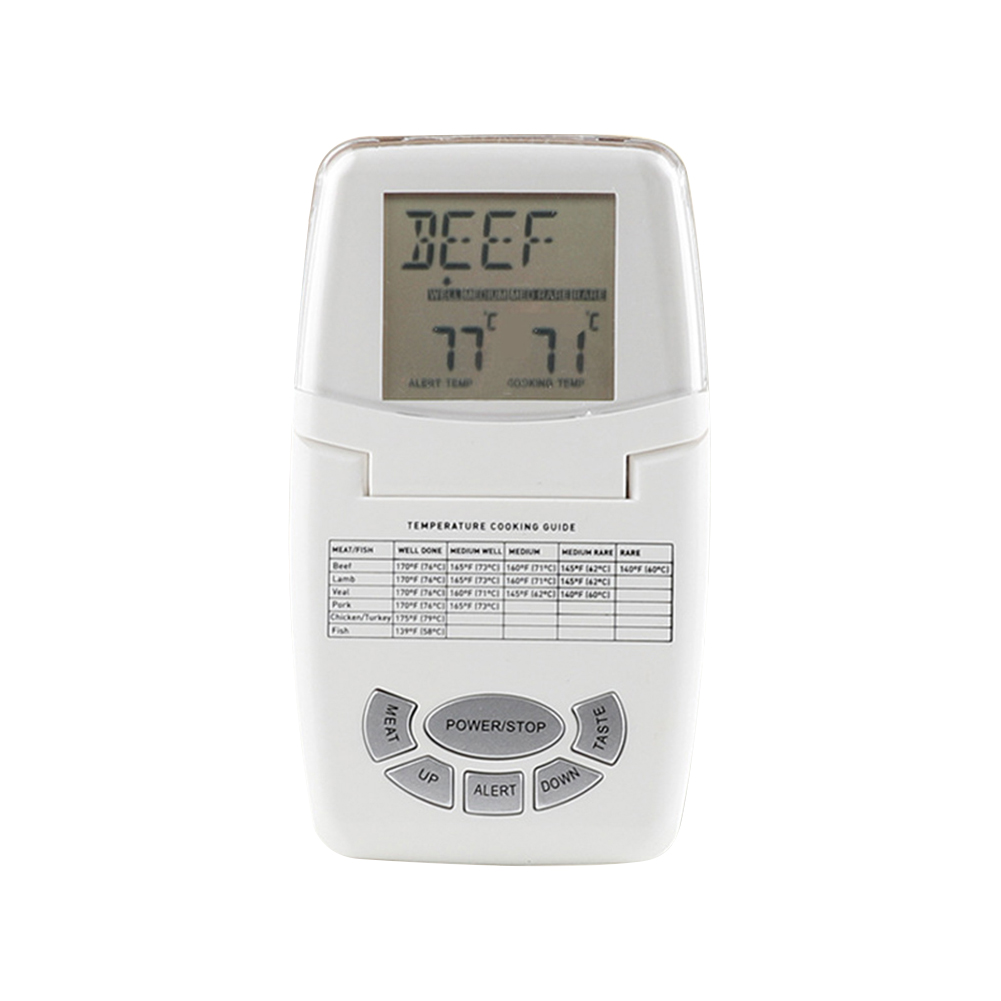 

Digital Meat Temperature Gauge Meter with Probe Kitchen Outdoor Cook Meter, 501 Original