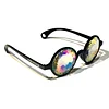Kaleidoscope Goggle Rainbow Prism Sunglasses Lightweight Glasses for Rave Party Festival Decoration Favors