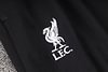 Joyfball 2024/2025 Liverpool Half-Pull Training Suit Black Hoodies