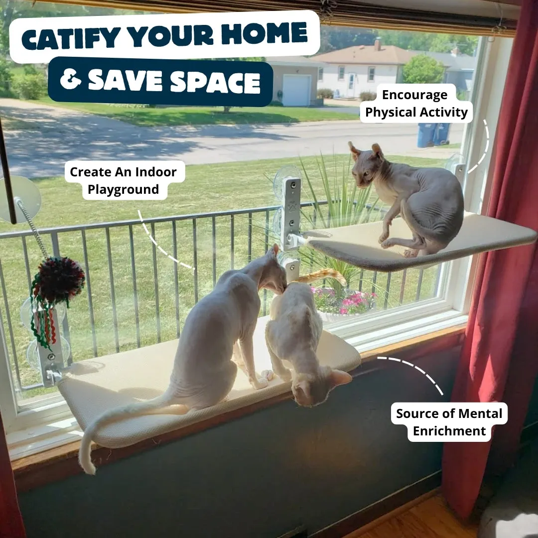 Nymock&trade; Foldable Cat Hammock