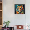 Diamond Painting -Full Round Drill Tiger(40*40 CM)