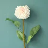 Large 12cm Blooming Dahlia Tall Stem Artificial Flower
