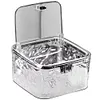 Hair Accessories Organizer Clear Hair Tie Organizer for Laundry Pods Cotton Swab