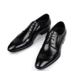 Mens Brown Wingtip Brogues Dress Shoes 
