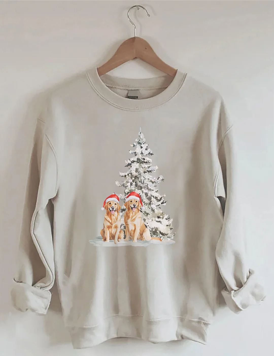 Christmas Golden Retriever Sweatshirt