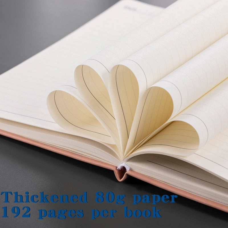 Creative Simple A5 Thick Notebook Business Memo Book Elastic Band Binding Student Diary Book Office Culture/notebook/memo