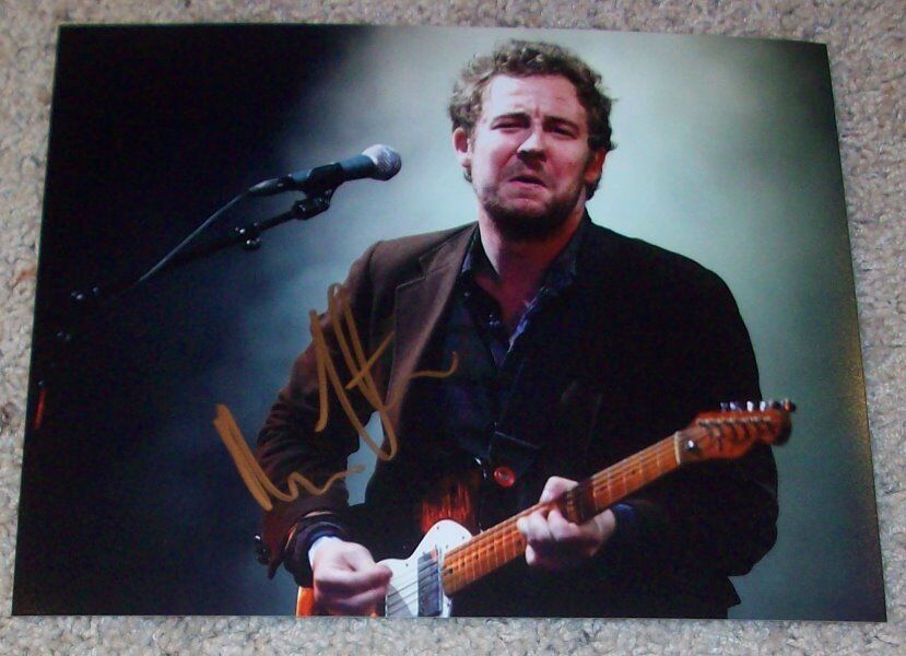 MARCUS FOSTER SIGNED AUTOGRAPH 8x10 Photo Poster painting D