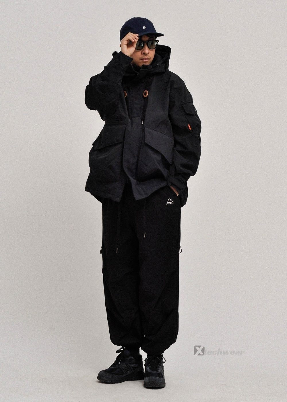 Outline Hunting Jacket Techwear - X techwear-x
