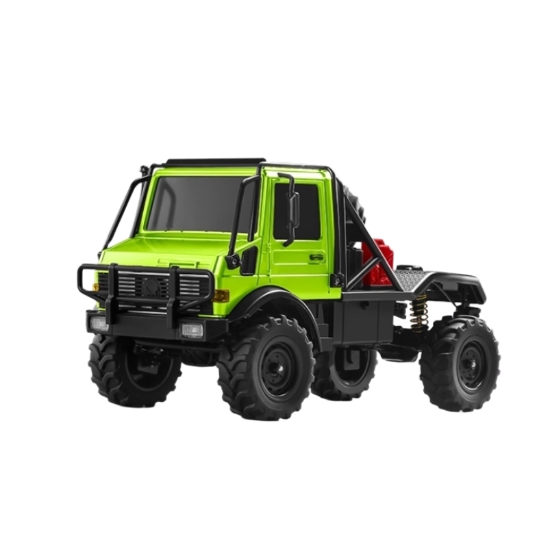 MN Model MN333 4x4 Camión todoterreno RC Verde Gris