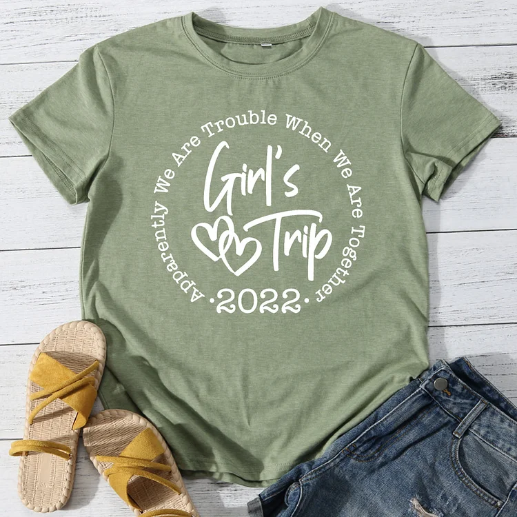 Girl's Trip 2022 T-shirt Tee -013549