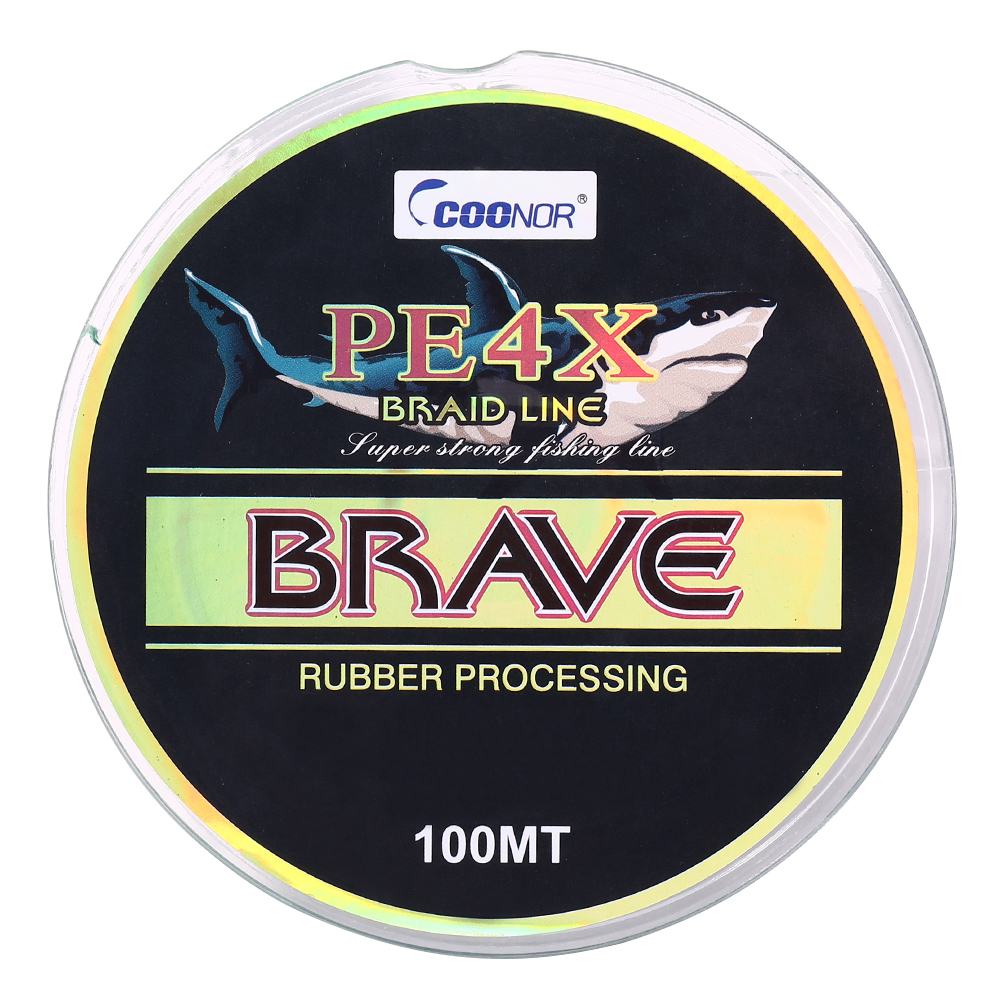 

Braid Fishing Line 4 Strands Multifilament PE Wire Lure Carp Fishing Tackle, Green, 501 Original