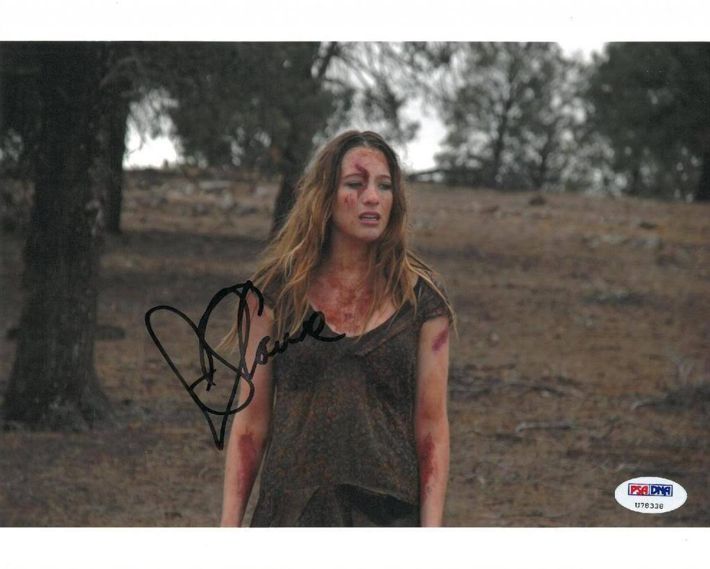 Sophie Lowe Signed Authentic Autographed 8x10 Photo Poster painting (PSA/DNA) #U78338