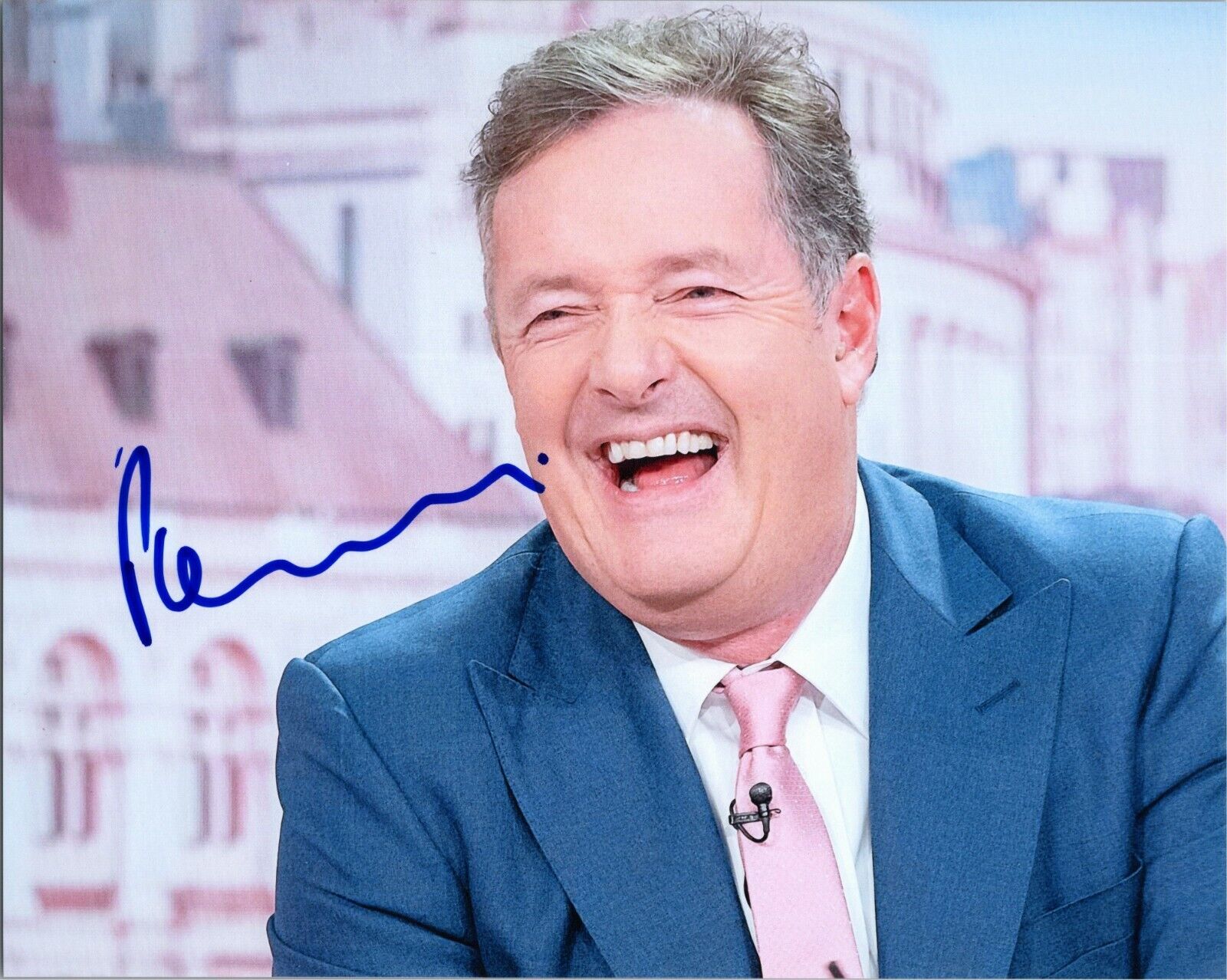 ~~ PIERS MORGAN Authentic Hand-Signed AMERICAS GOT TALENT