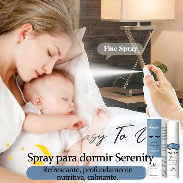 Spray calmante para almohadas